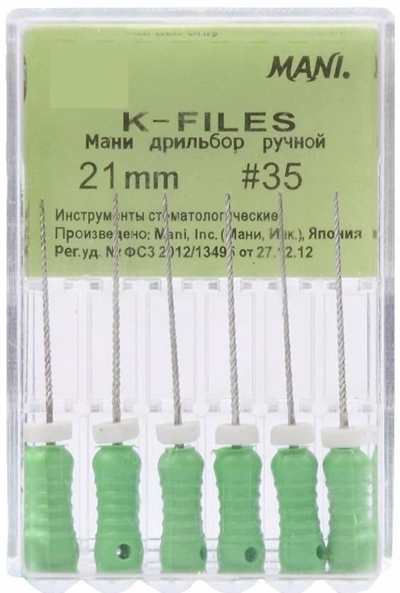 K-File 21mm #35 - Mani